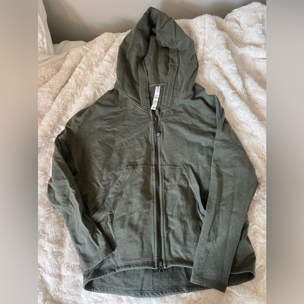 Lululemon full zip sweatshirt